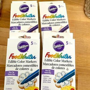Wilton food writer markers